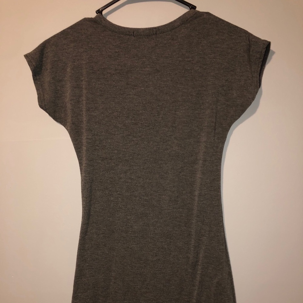 Boohoo Soft Tshirt Bodycon Dress
